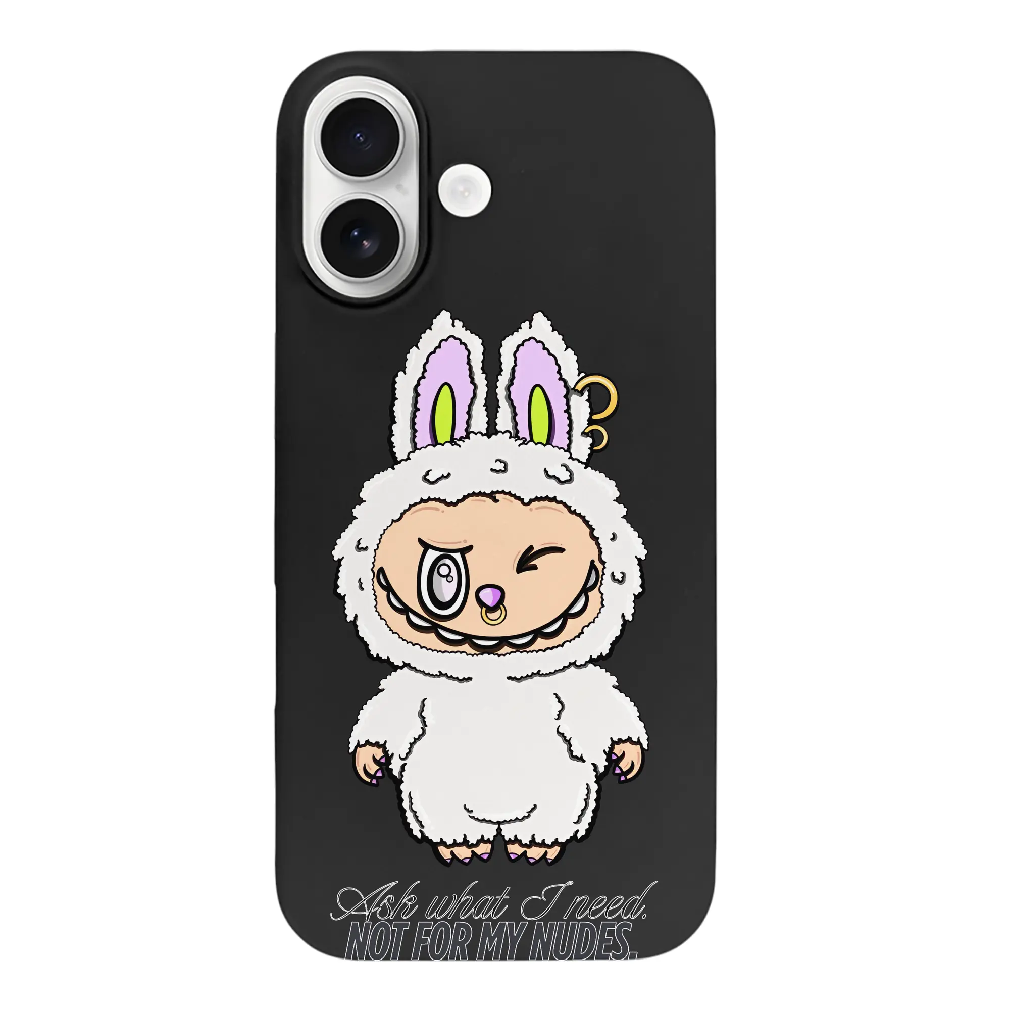 ラブブ グッズ ラブブ - iPhone 17 シリーズ シリコンケース 薄型 耐衝撃 指紋防止 ソフトタッチカバー 精密フィット 傷防止 保護ケース iPhone 17/17 Air/17 Pro/17 Pro Max 対応